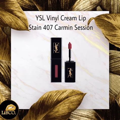 matte lip stain 7 ysl|YSL lip stain 407.